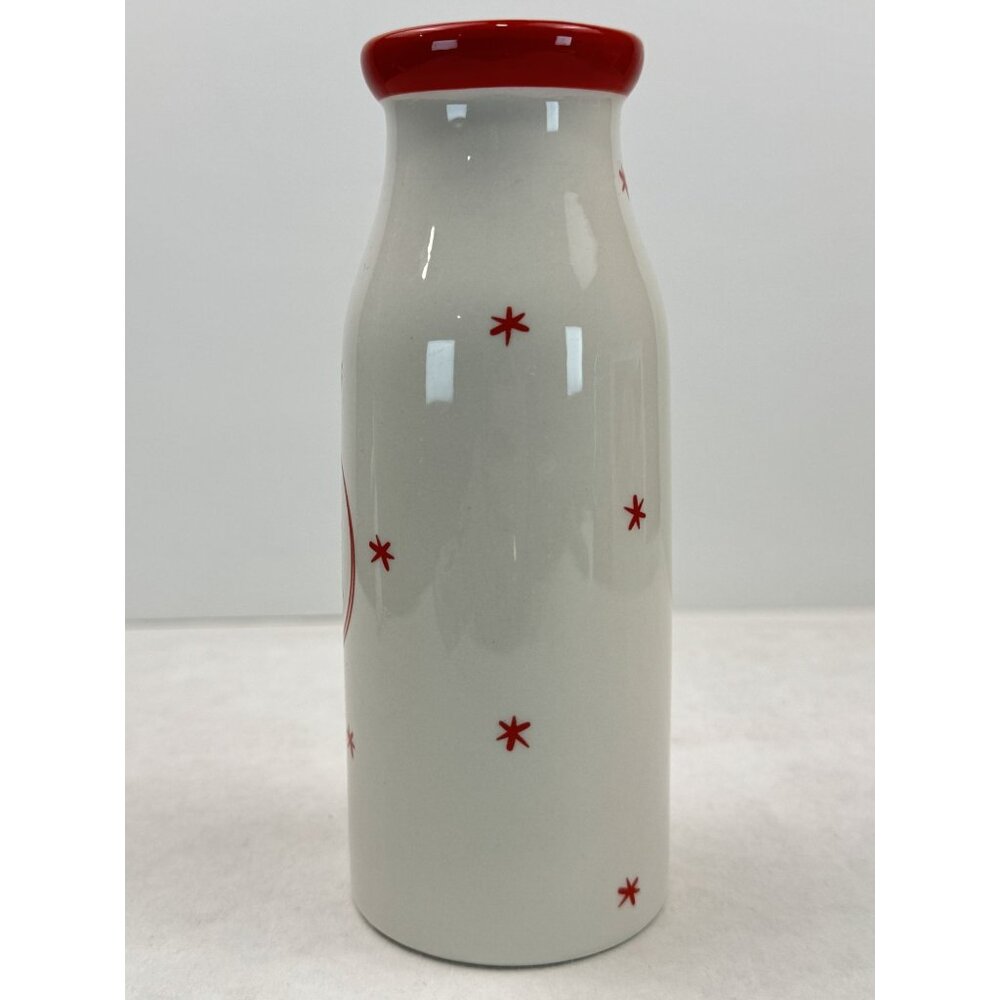 Santa's Cookies and Milk Ceramic Set Christmas Plate and Jug Holiday Treats NEW - Picture 6 of 16